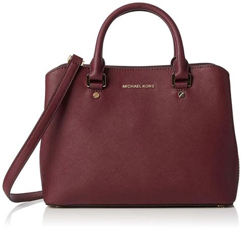 michael kors savannah medium dimensions|Michael Kors Women's Savannah Medium Saffiano Leather .